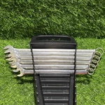 Snap-on Oexl 14-24 12 Point Sae Long Combination Set Of 6. Fixed Price $115.00.