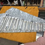 Craftsman Metric Mm Combination Wrench Set 12 Pt, 14 Pcs #42908 Excellent. Fixed Price $149.00.