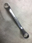 Snap On Sae Dual 12 Pt Deep Box End Short Wrench 9/16" & 5/8" XSO1820 Usa Used. Fixed Price $14.95.