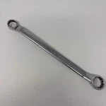 Snap-on Tools Usa XB2426 3/4" 13/16" Chrome Offset Box End Wrench 1982. Fixed Price $17.99.