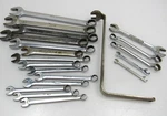 20 Snap Wrench Lot Combination Offset Box Double Open Midget Oex S9471. Fixed Price $159.99.