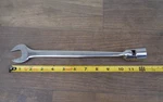 Snap On Tools FH028 7/8 Flex Head Socket/open End Wrench. Fixed Price $42.50.