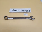 Craftsman Tools 11/16" 12 Point Combination Wrench V-44698 Usa. Fixed Price $12.99.