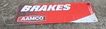 Vtg Aamco Brakes Banner 8.5X2.75 Good Condition. Fixed Price $41.80.