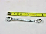 Mac Tools 3/8" 7/16" Point Double Offset Boxed End Wrench BO1214 Usa. Fixed Price $12.95.