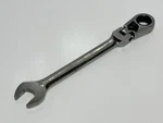 Blue Point BOERMF17A Tools 17MM Reversible Flex Head Combination Ratchet Wrench. Fixed Price $49.99.