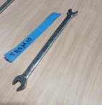 Snap-on SRSM10 Metric 10MM Flank Drive Open End Speed Wrench Usa. Fixed Price $60.00.