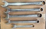 Snap Vintage Metric Combination Wrench Lot. 5 Pieces. Fixed Price $56.94.