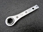 Snap-on 7/16" Ratcheting Box Wrench For Telecommunications Work B-178836. Fixed Price $14.95.