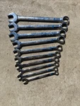 Set Of 10 Metric Kobalt Combo Wrench - 12 13 14 16 17 18 19MM. Fixed Price $22.00.