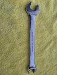 Rare Snap-on 17MM Speed Open End Combination Wrench 12 Point SRXM17 Tool Usa Ex. Fixed Price $13.97.