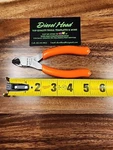 *new* Snap 85ACF Orange 5" Vectoredge Diagonal Cutter Free Shipping. Fixed Price $62.47.