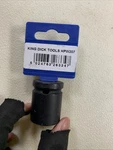 King Dick Chrome Vanadium Steel Deep Socket Sd 1/2" Whitworth 12PT 7/16". Fixed Price $20.54.