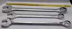 Set Of (3) 2", 2-1/16", 2-3/8" Open & Ring End Combination 12PT Williams 1191B. Fixed Price $325.00.