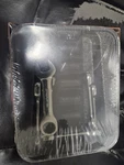 Snap-on New OXKRM707 7PC Metric Short Ratcheting Combo Box End Wrench Set. Fixed Price $145.00.