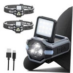 Hat Clip Lights, 2 Pcs 900LM Rechargeable Dimmable On Cap 180. Fixed Price $47.50.