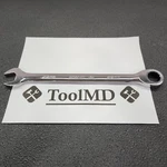 Snap-on Tools New 22MM Metric Non-reversing Ratcheting Combo Wrench OXRM22A. Fixed Price $137.95.