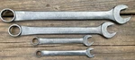 Oex Blue Point Combination Wrenches 7/8-3/4-1/2-7/16". Fixed Price $32.00.