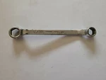 Mac Tools 3/8" 7/16" Box Wrench BHO-1214, 6-POINT Hex, Usa. Fixed Price $12.00.
