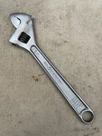 Challenger By Proto 4010L Adjustable Wrench 10" Clik- Stop. Fixed Price $13.99.