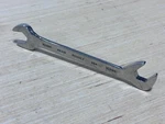 Bonney Tools Usa MEA15 Metric 15MM Full Polished Chrome 4-WAY Open-end Wrench. Fixed Price $59.99.