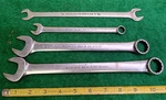4PC Snap-on Tools Open / Closed 12PT Wrenches OEX-26, OEX-24, OEX-14, Lta 1416. Fixed Price $50.00.