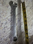 Kraeuter 56119 Metric 19MM Combination Wrench Forge Alloy Made Usa. Fixed Price $10.00.