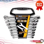 Gearwrench 85599 Pc. 12 Point Open End Ratcheting Combination Sae Set. Fixed Price $77.98.