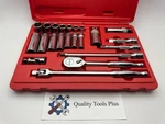 Snap-on New 222AFSMP 22-PC 3/8" Drive 6-PT Metric General Service Socket Set. Fixed Price $535.00.