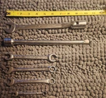 Sk Tools Lot 88216, FC-22, C-14, C-8 40162, F-1618 (see Description). Fixed Price $65.00.