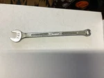 Wrench, Combination, 6PT, Bonney #1122H,USA,VINTAGE, 11/16. Fixed Price $12.00.