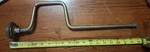 Vintage Blackhawk Tools Usa 1/2" Drive Speed Handle 18" Wrench 49994. Fixed Price $22.00.