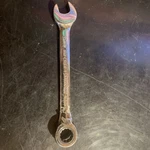 Craftsman CMMT42426 Ratcheting Combination Wrench 15MM 12-POINT. Fixed Price $12.00.