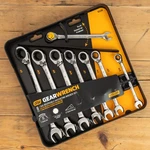 Gearwrench 9533N Sae Imperial Reversible Ratchet Spanner Set. Fixed Price $66.37.