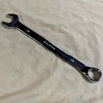 Benchtop 7/8 Inch Combination Wrench Number 77211 Chrome And Made Taiwan. Fixed Price $18.95.