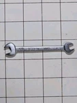 Action Tools Usa 3008A 5/16IN X 1/4 Sae Open End Wrench Vintage Makers Mark. Fixed Price $14.99.