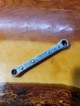 Snap-on R1012S Ratcheting Box Wrench 3/8" 5/16" 6-POINT Sae Usa Vintage. Fixed Price $24.99.
