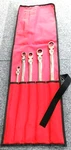 New Snap-on 5-PC 12-POINT Box Metric Flex Ratcheting Wrench Set XFRM705. Fixed Price $599.99.