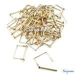 50 Pack Lot 1/4" Coupler Safety Pin Snap Lock Trailer Square Handle Towing Hitch. Fixed Price $38.99.
