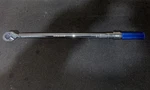 Kobalt 1/2-IN Drive Click Torque Wrench 250-FT/LB. Fixed Price $70.00.