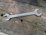 Vintage King Dick SLW607 1/2"W 7/16"W Open End Spanner, British Made. Fixed Price $8.79.