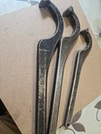 Set Of 3 Universal Engineering Collet Nut Spanner Wrench #wrxz,wrzz,wrz. Fixed Price $99.00.