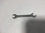 Vintage Blue Point Double Open End Ignition Wrench 3/8 And 7/16 C-2428. Fixed Price $7.50.