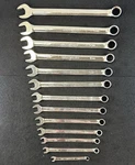 Matco Tools Usa 13 Pc Metric Combination Wrench Set 6MM - 19MM. Fixed Price $149.99.