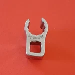 Snap-on 3/8" Deep Flare Nut Crowfoot Wrench 1/4" Drive 12PT Point AN85086 Marked. Fixed Price $44.83.
