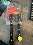 Sears Craftsman Usa Nos Black All In One Metric Wrench Set Rare 42501. Fixed Price $79.95.