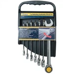 Titan 7-PC Ratcheting Metric Combination W. Fixed Price $55.59.