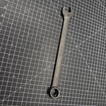 Snap-on 7/8" 12PT Combination Wrench Industrial Finish Etch GOEX28 Usa. Fixed Price $20.00.