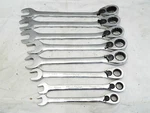 Blue-point Reversible Ratcheting Wrench Metric Combination Boerm 8-19MM. Fixed Price $179.99.