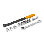 Gearwrench 15 Piece Ratcheting Serpentine Belt Tool Set 3680D. Fixed Price $63.86.